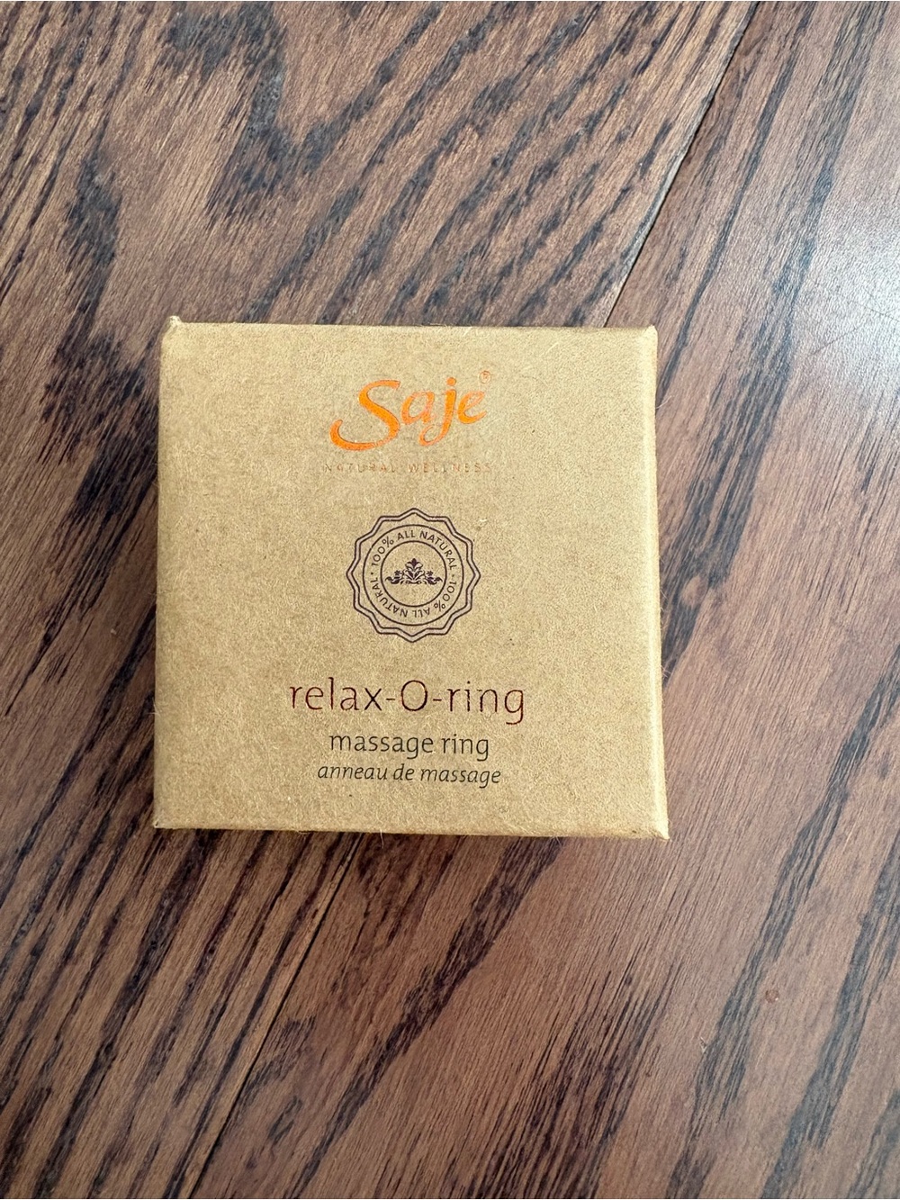 Saje Relax-O-Ring - Picture 5 of 5
